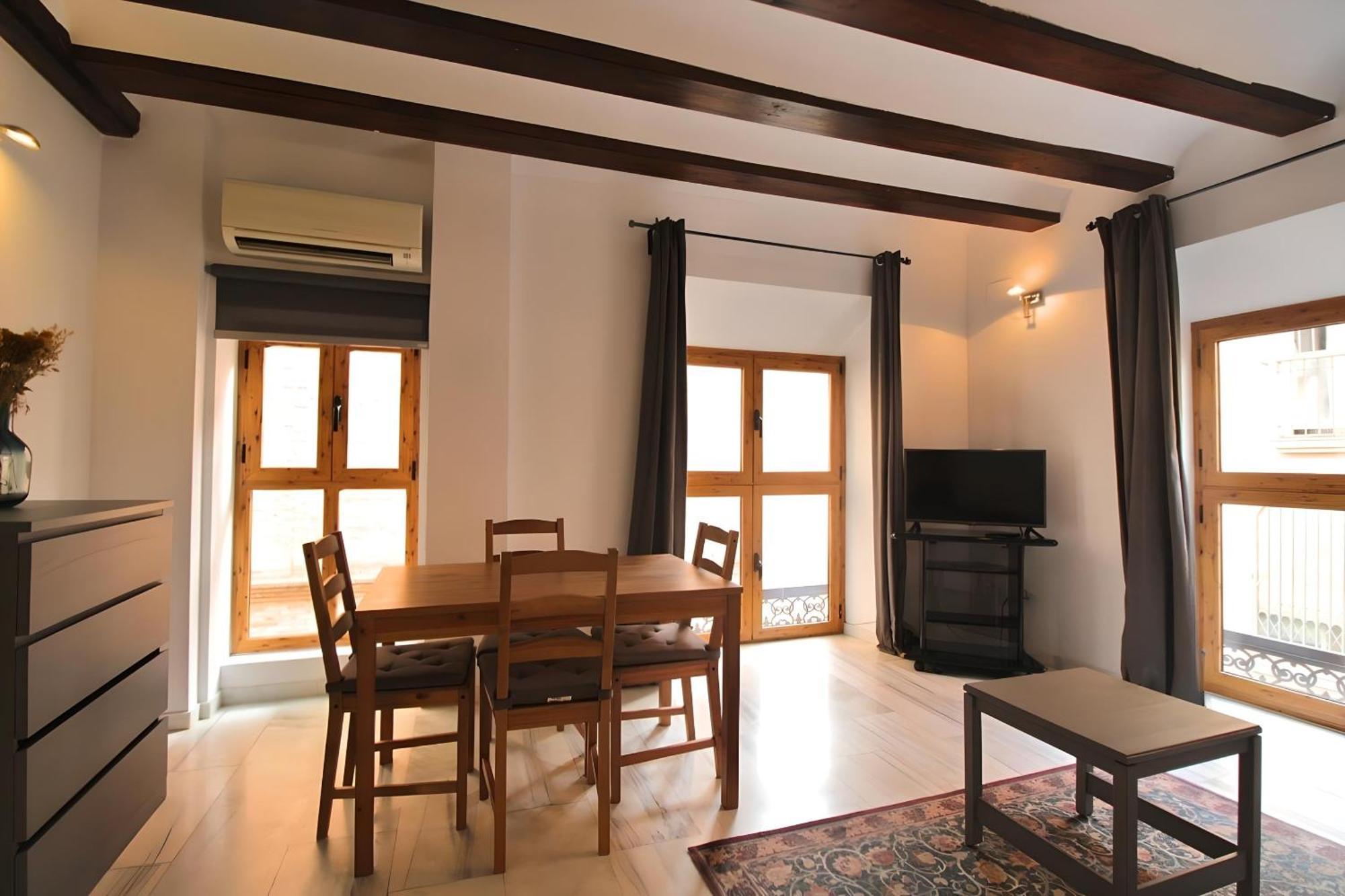 דירות ולנסיה Duplex En El Carmen 1 מראה חיצוני תמונה